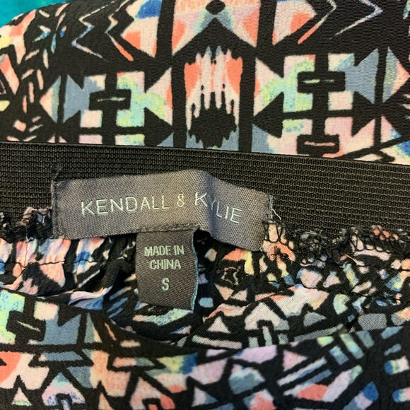 Kendall & Kylie Tribal Maxi Skirt - Picture 3 of 4